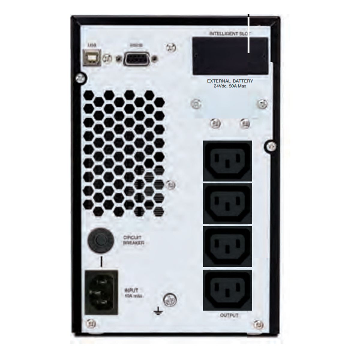 CDP - UPS CDP UPO11-1i Online 1000VA  900W, 230V