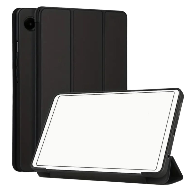 GENERICO - Case Funda Protector Para Galaxy Tab A9 8.7 X110 X115 Negro (NO A9 PLUS)