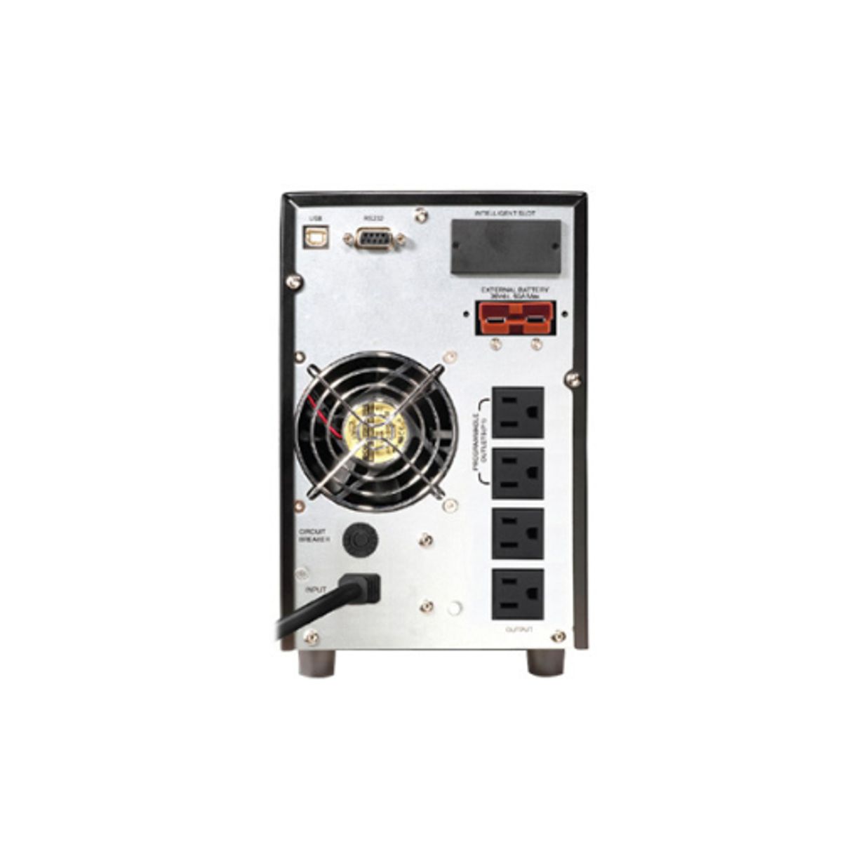 CDP - UPS CDP UPO11iAX On-Line 1000VA 1000W 220VAC