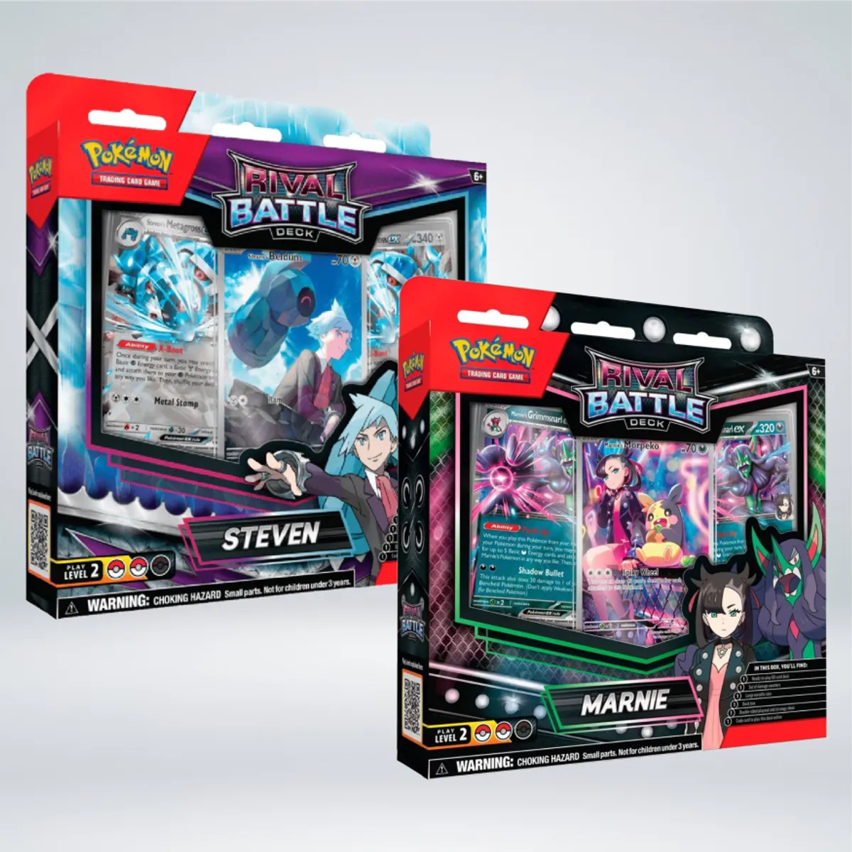 POKEMON - POKEMON TCG RIVAL BATTLE DECK  MARNIE / STEVEN AL AZAR