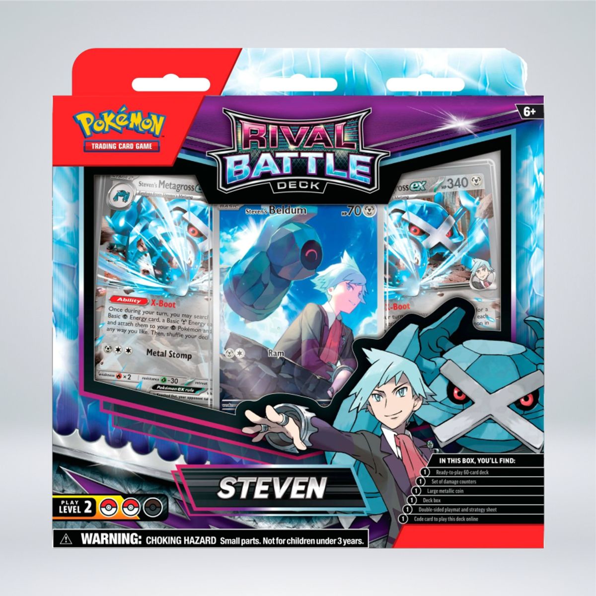 POKEMON - POKEMON TCG RIVAL BATTLE DECK  MARNIE / STEVEN AL AZAR