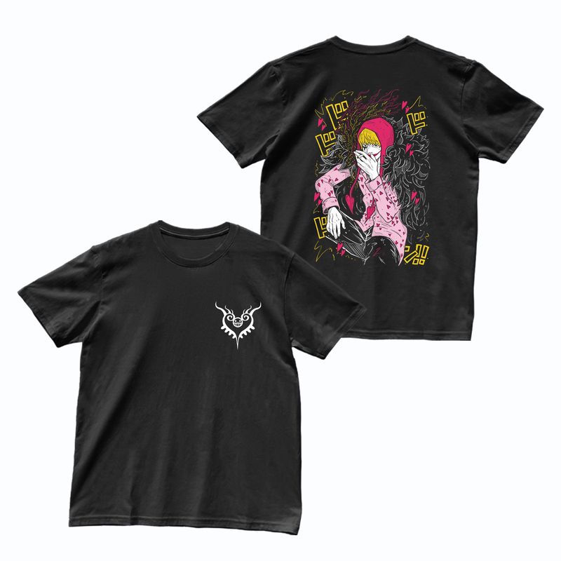 NARCZO - POLO - ONE PIECE - ROSINANTE CORAZON