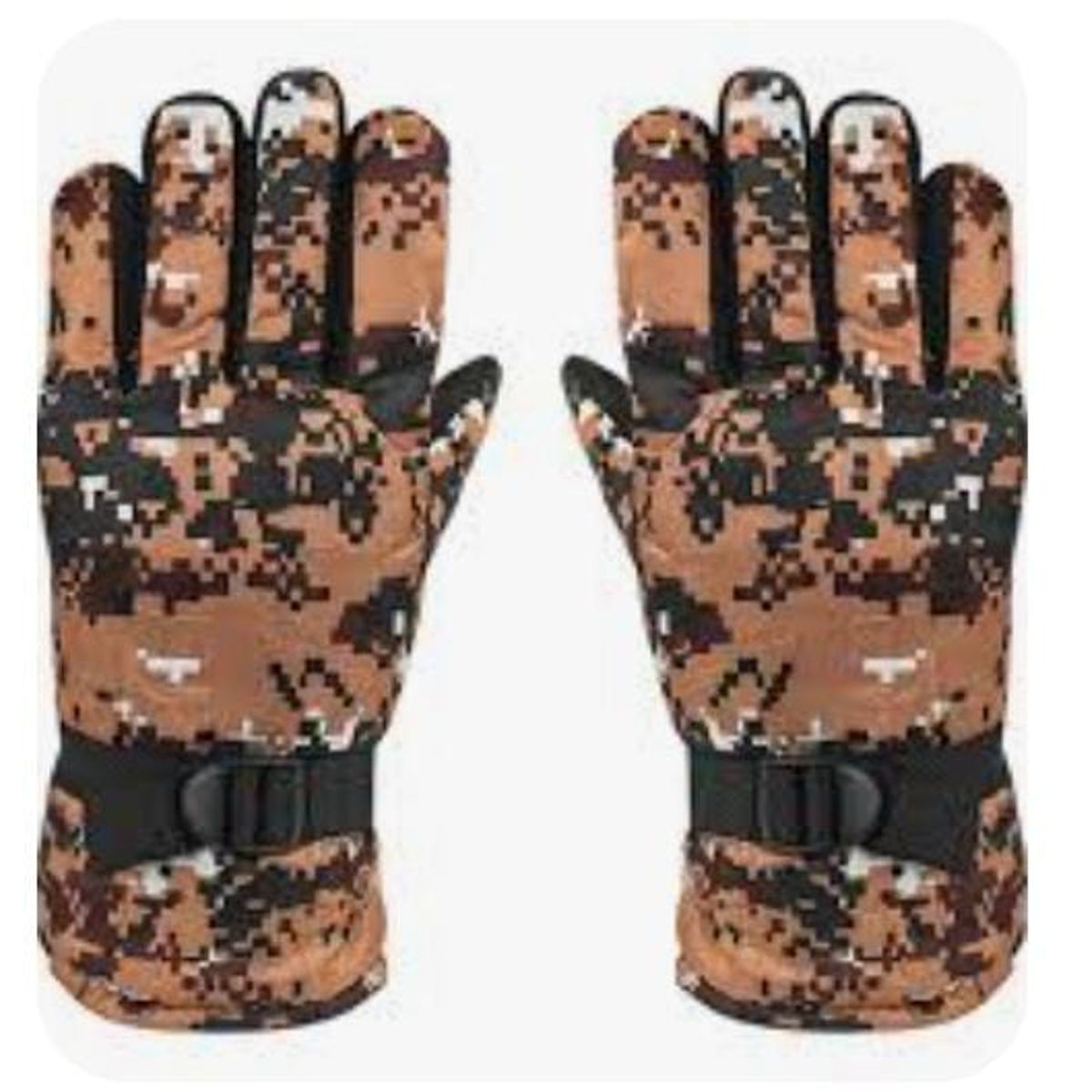 MORITA BAG STORE - GUANTES PARA MOTO CAMUFLADO