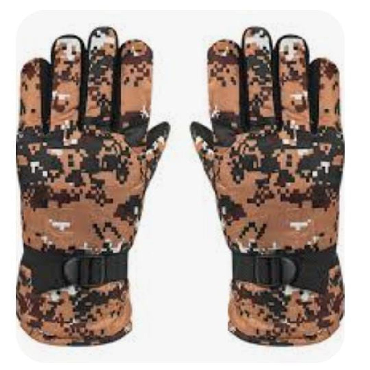 MORITA BAG STORE - GUANTES PARA MOTO CAMUFLADO