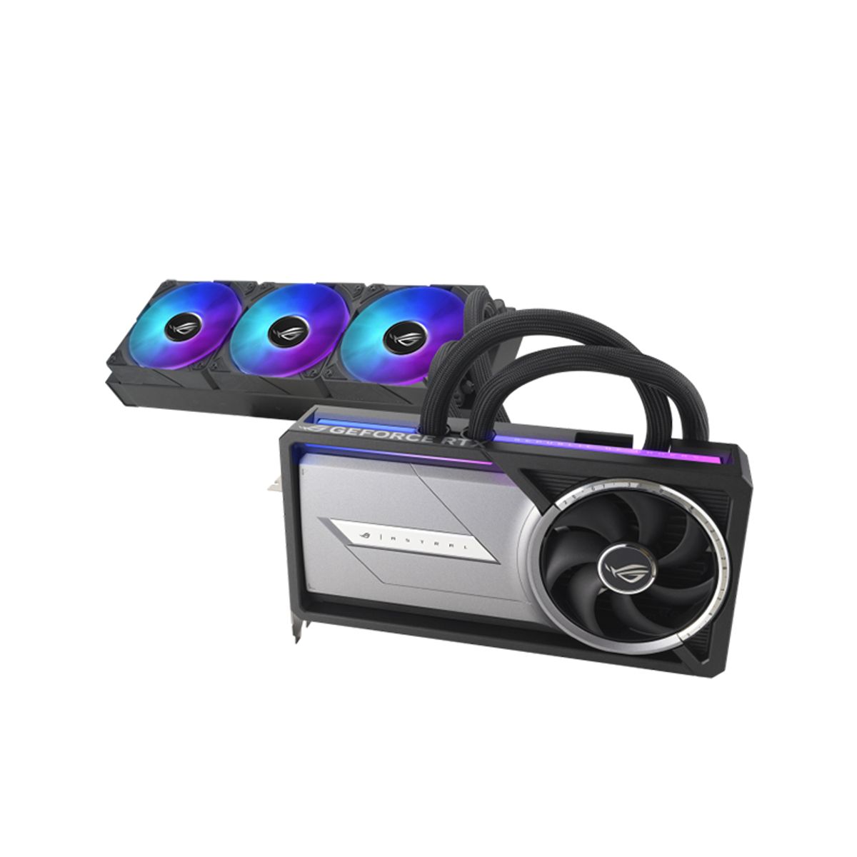 ASUS - Tarjeta de video ASUS ROG Astral LC GeForce RTX 5090 32GB GDDR7 OC Ed