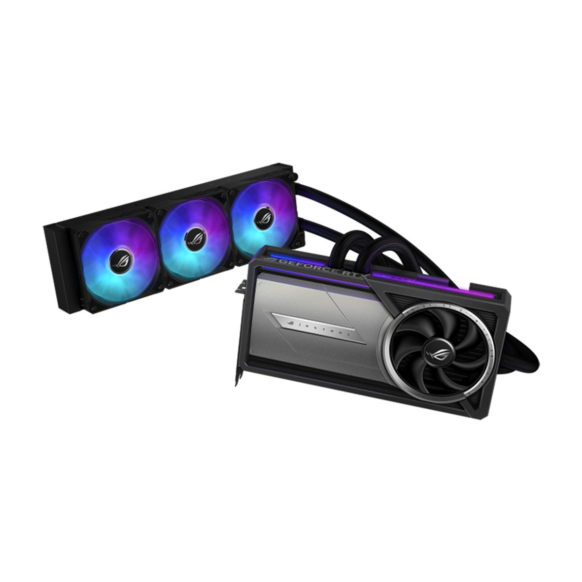 ASUS - Tarjeta de video ASUS ROG Astral LC GeForce RTX 5090 32GB GDDR7 OC Ed