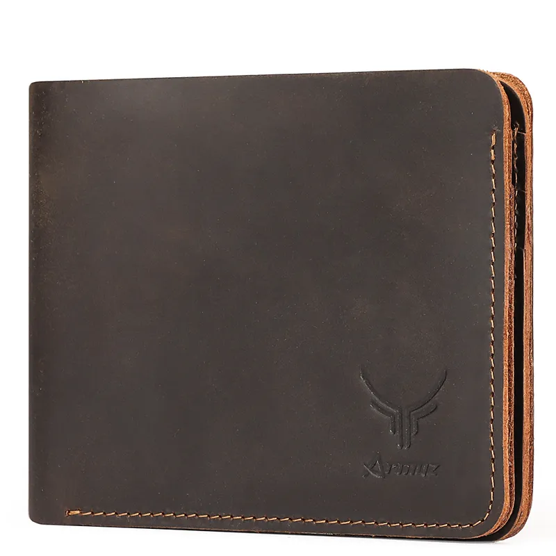 ARMUZ - Billetera de Cuero Genuino    Hombre