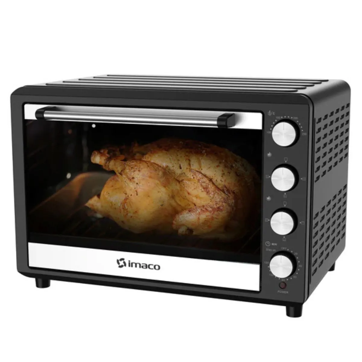 IMACO - HORNO ELECTRICO 66 LITROS C/ROSTICERO IMACO