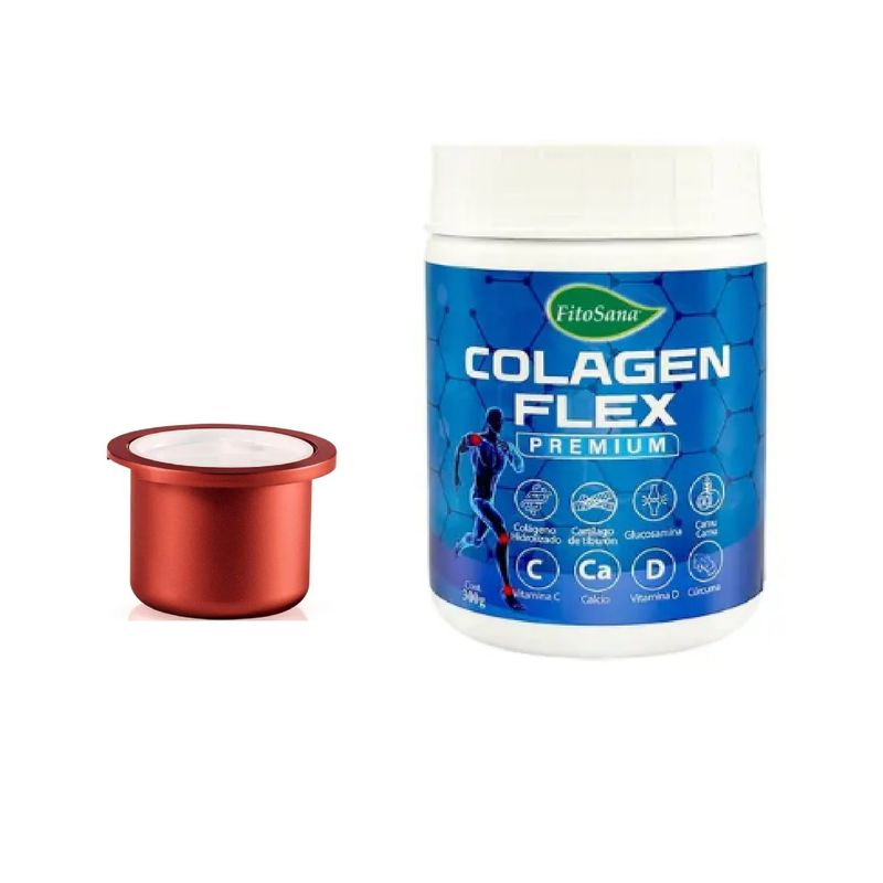 NATURA - Gel Crema Antiseñales dia repuesto Chronos +30 Natura y regalo