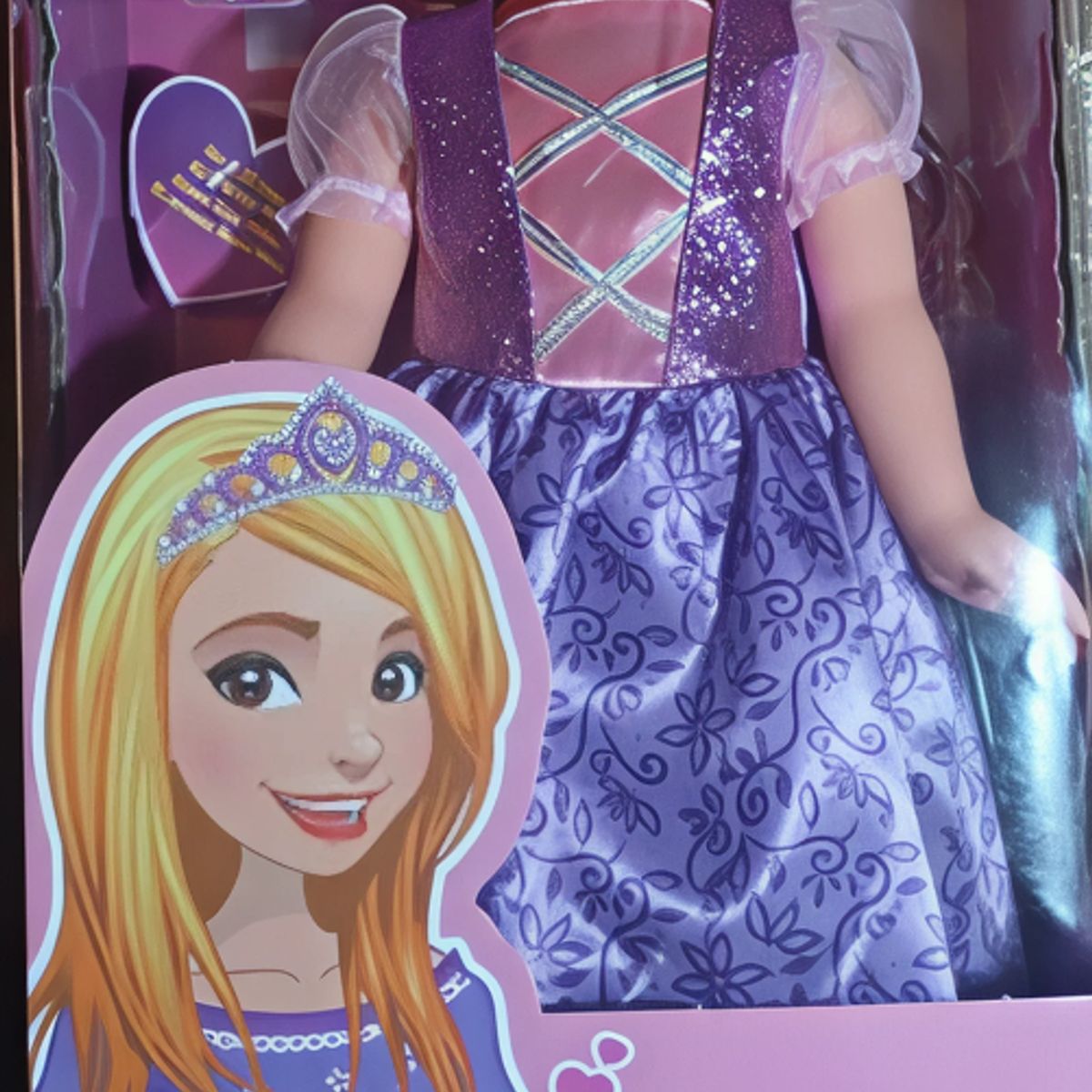 MORITA BAG STORE - JUGUETE MUÑECA PARA NIÑA DE PRINCESA