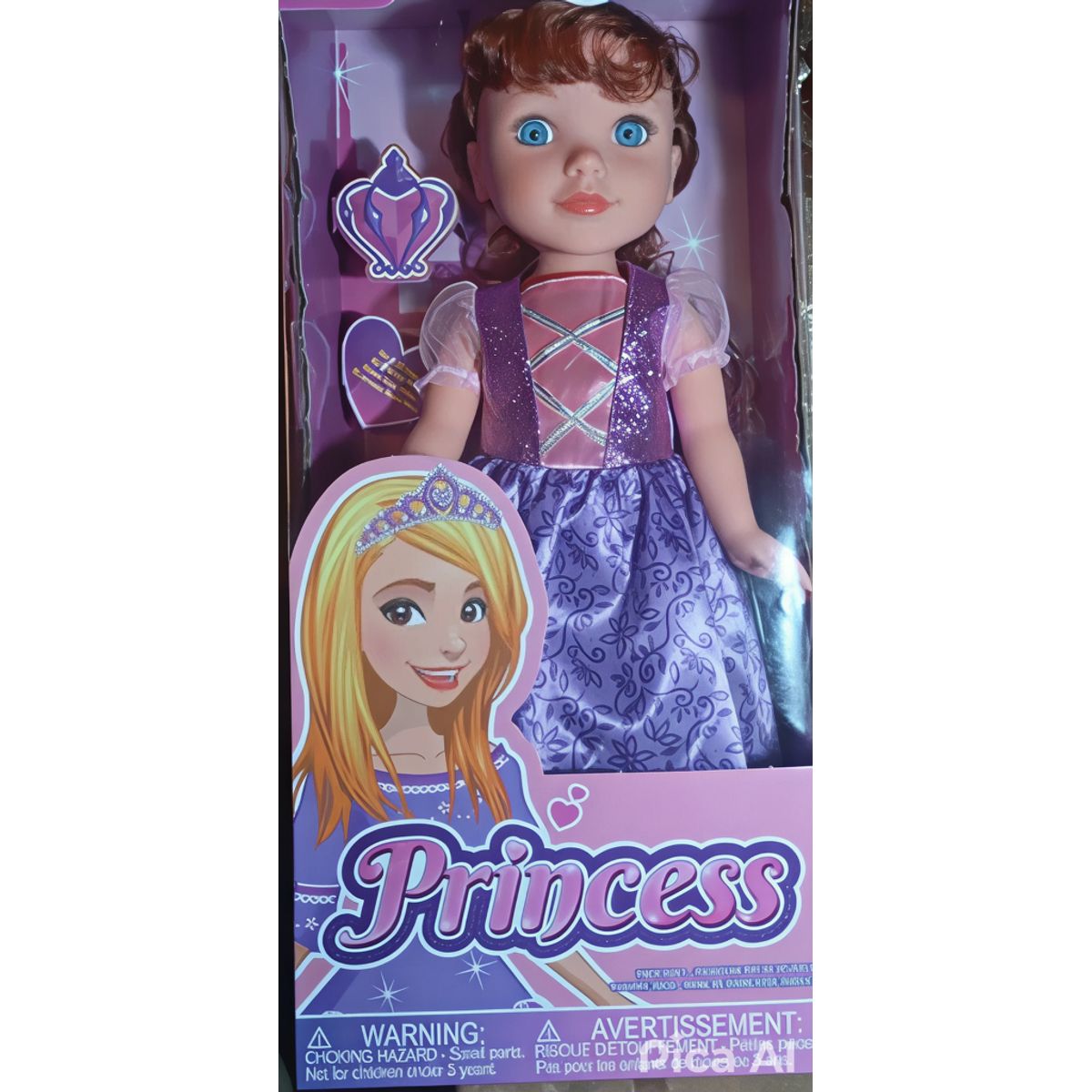 MORITA BAG STORE - JUGUETE MUÑECA PARA NIÑA DE PRINCESA