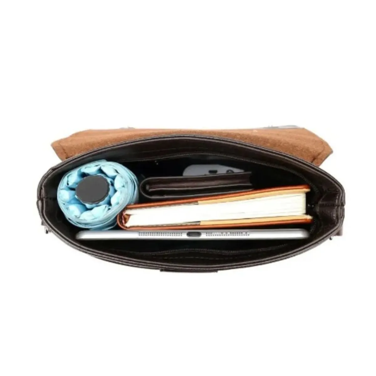 GENERICO - Bandolera de Hombro Man Moda Británica