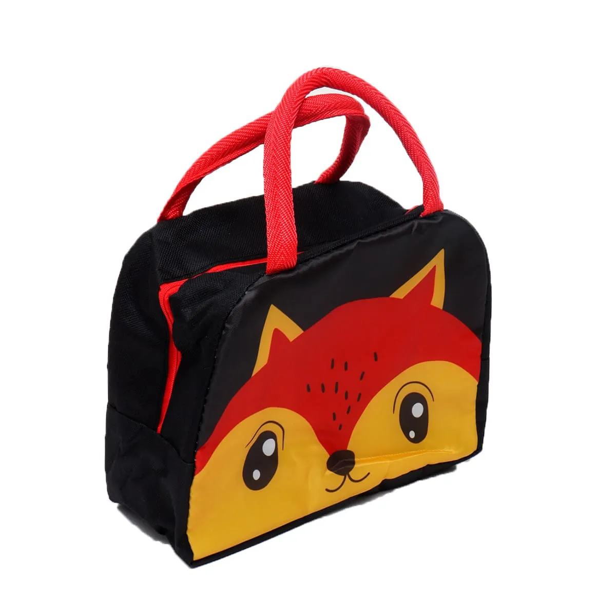 GENERICO - Bolsa con Aislante Termico Zorro Negro Y+Post-it Adhesivos