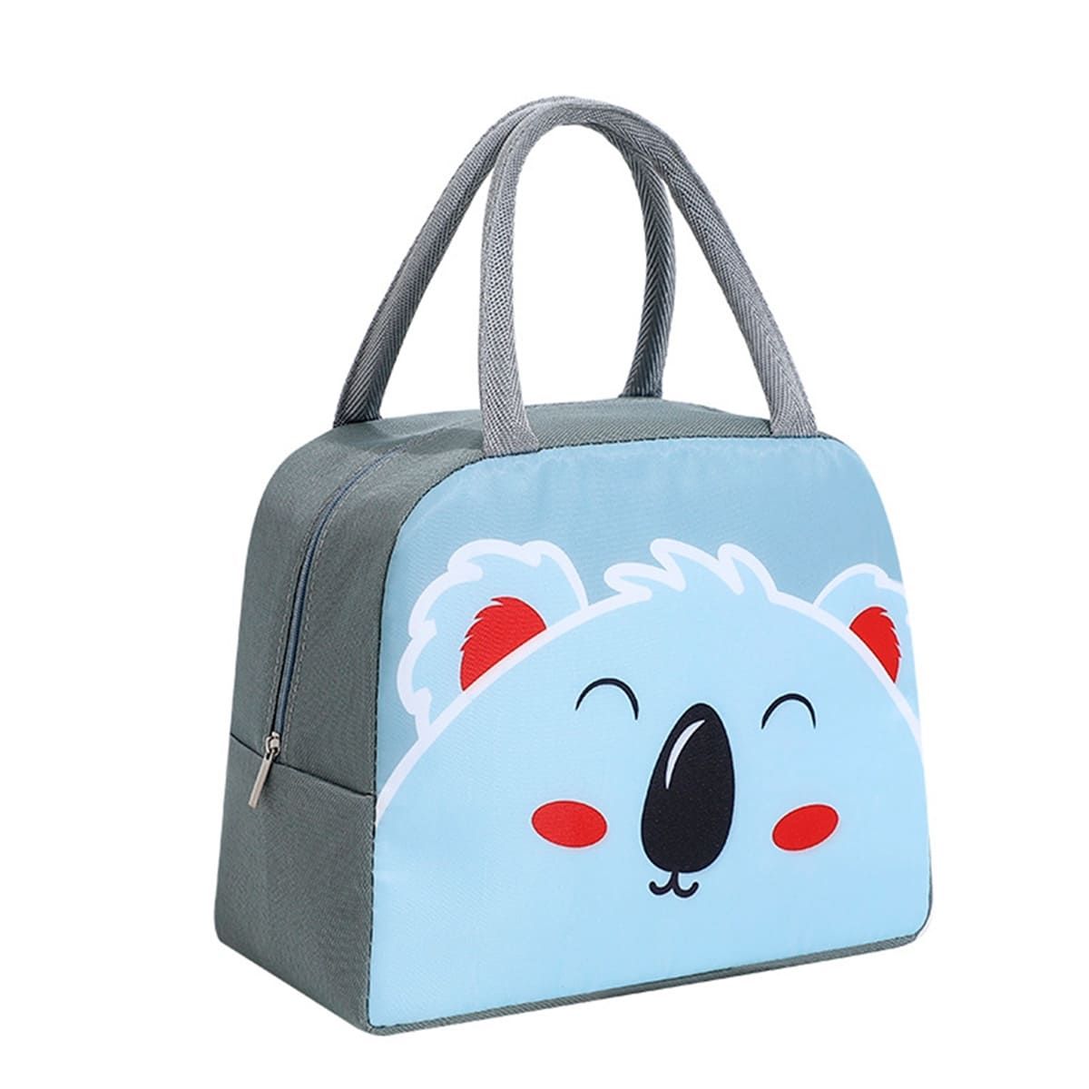 GENERICO - Bolsa con Aislante Termico Koala Plomo Y+Post-it Adhesivos