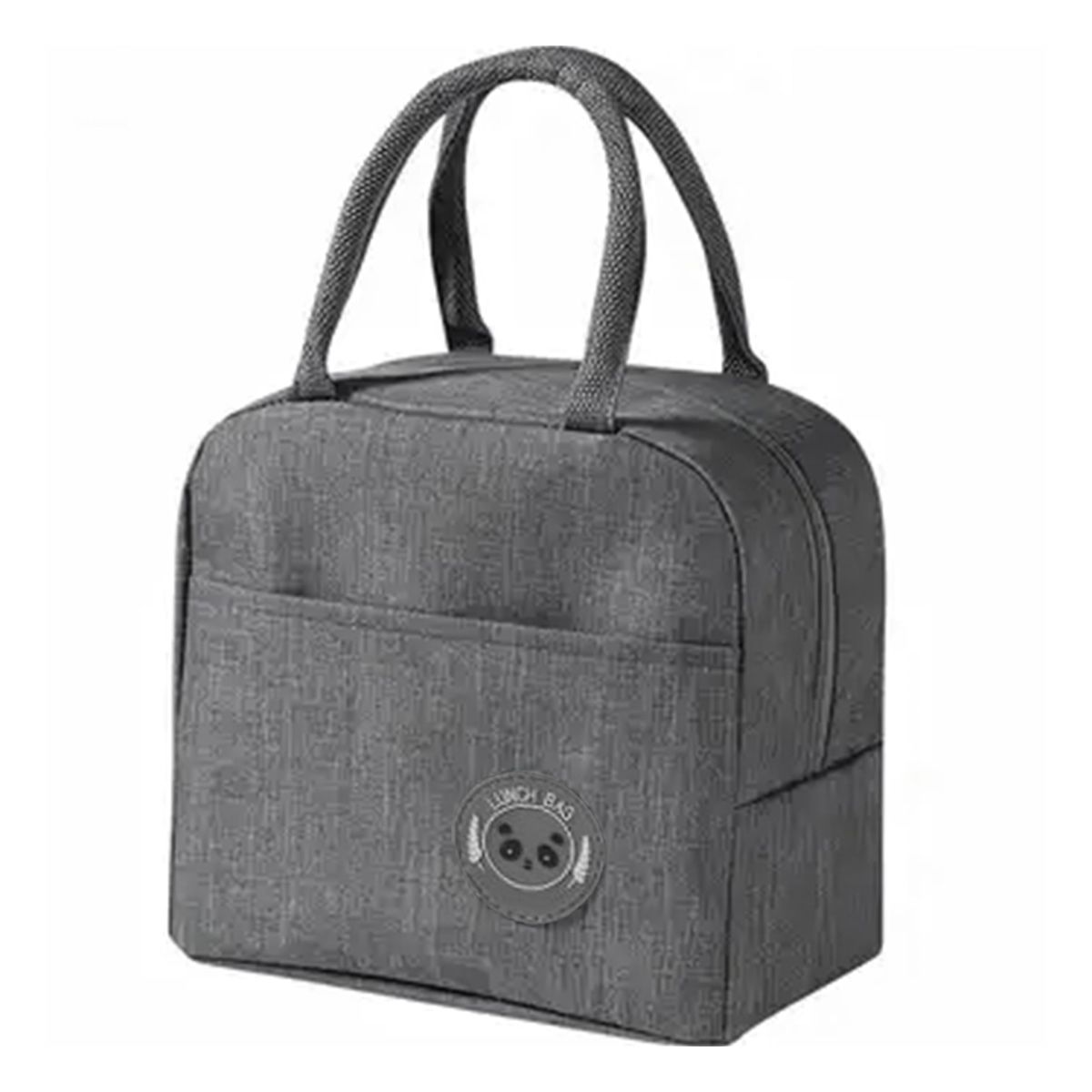 GENERICO - Pack12 Bolsa Isotermica para llevar al Colegio en Plomo