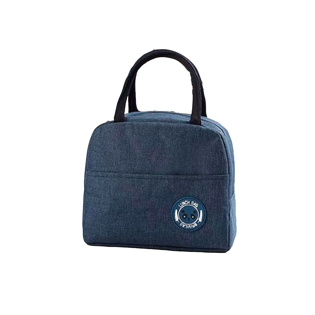 GENERICO - Pack6 Porta Alimento Termico para Colegio en Color Azul