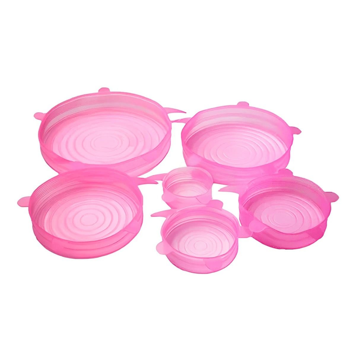 GENERICO - Pack6 Set de Cubrir Platos Rosado Y+Regalo Stickers