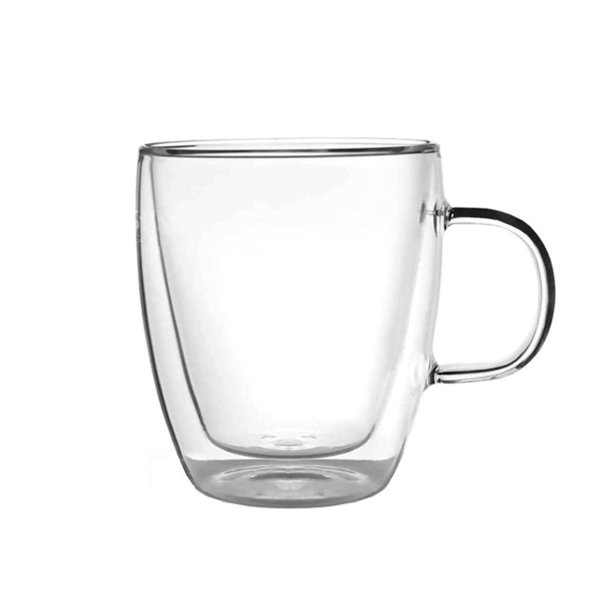 GENERICO - Pack6 Copa Moderna para Liquidos Transparente de 320ml