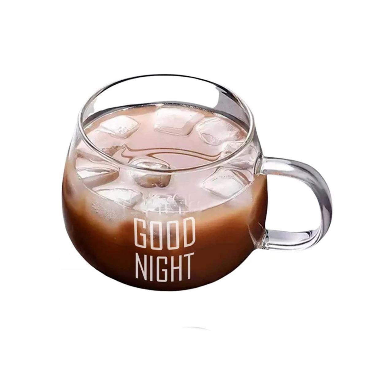 GENERICO - Pack6 Copa Dinamica Good Night Y+Papel de Regalo