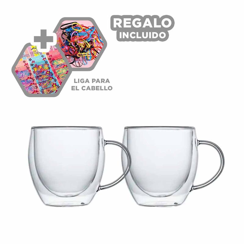 GENERICO - Copa para Expreso Asa Circular Y+Ligas de Regalo