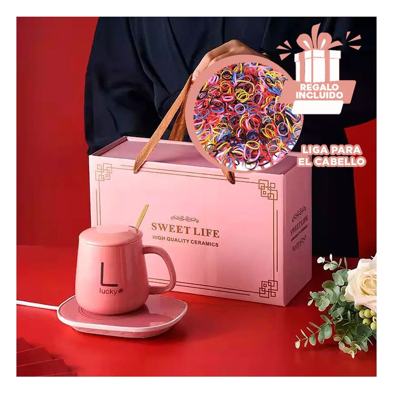 GENERICO - Pack4 Calentador Innovador a Corriente Ros Y+Ligas de Regalo