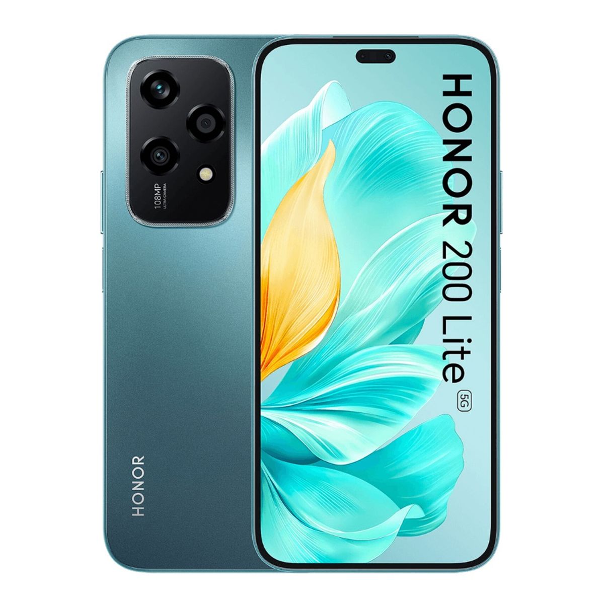 HONOR - Honor 200 Lite 256GB 8GB Cyan-Lake