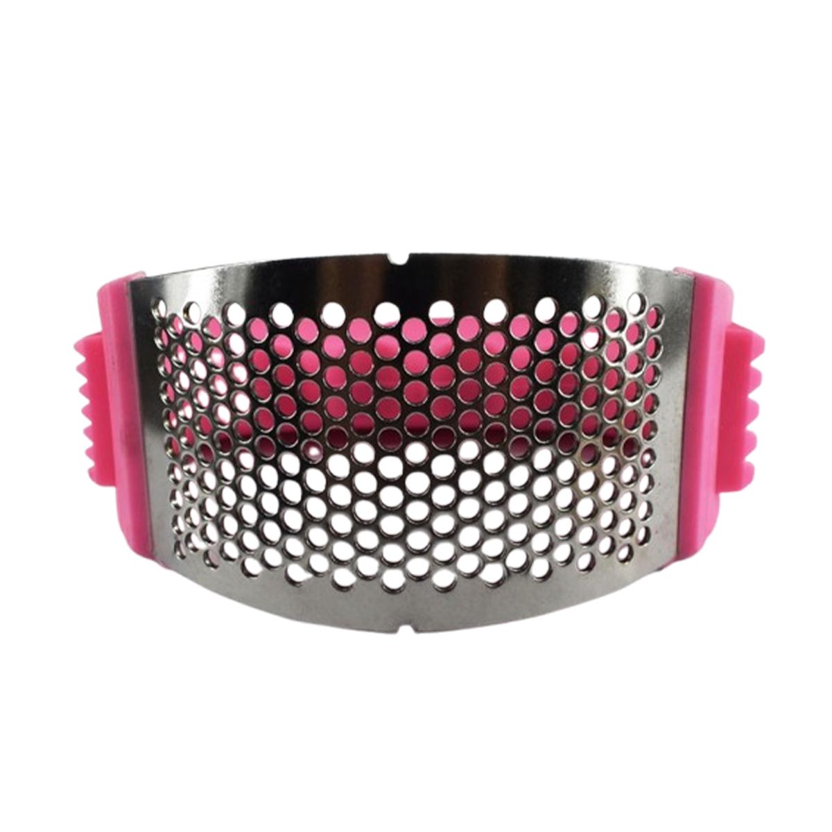 GENERICO - Pack2 Triturador de Facil Uso Rosado Y+Banderitas Adhesivas