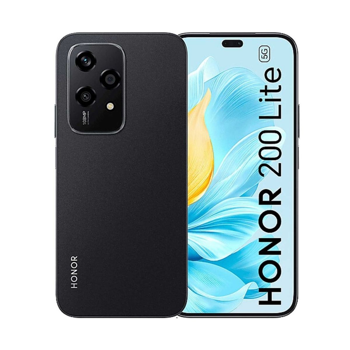HONOR - Honor 200 Lite 256GB 8GB Negro