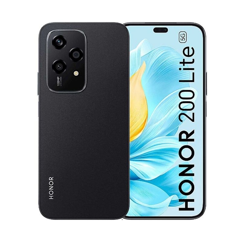 HONOR - Honor 200 Lite 256GB 8GB Negro