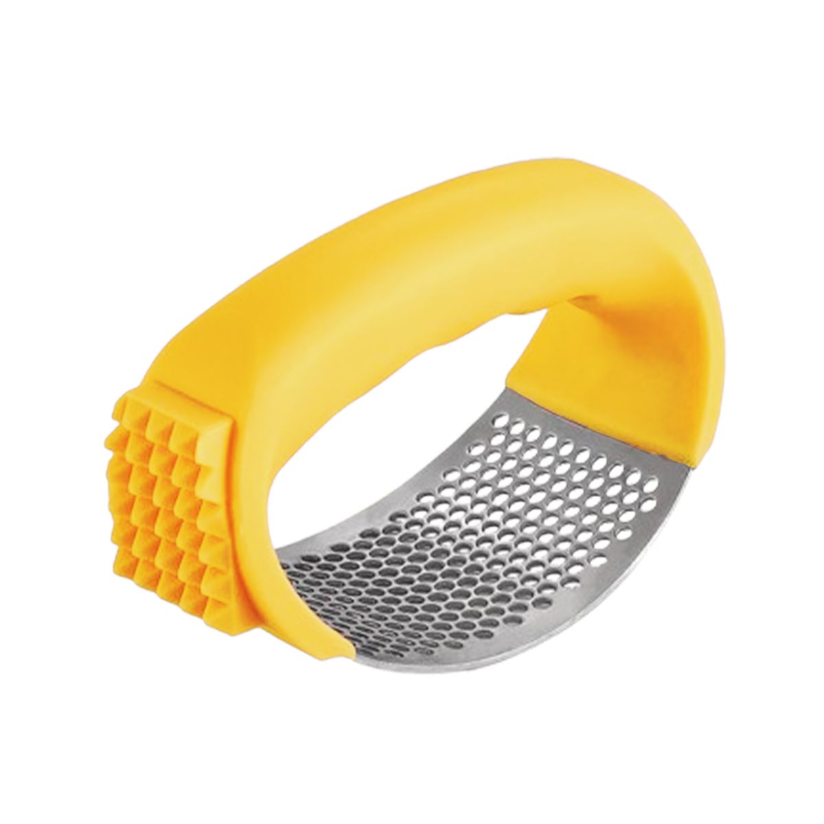 GENERICO - Pack2 Triturador de Facil Uso Amarill Y+Banderitas Adhesivas