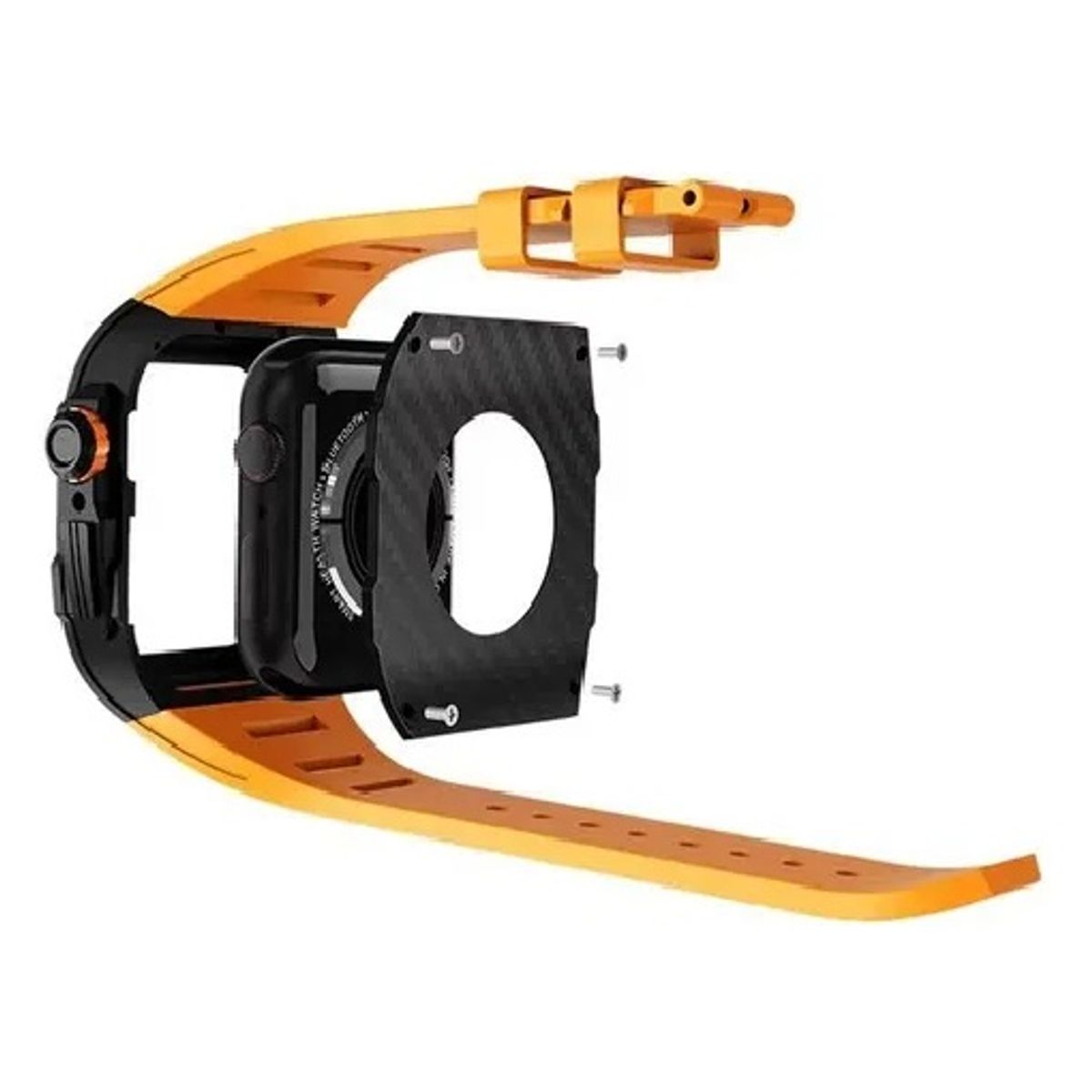 GENERICO - Smartwatch HW Zero Grado Militar Doble correa