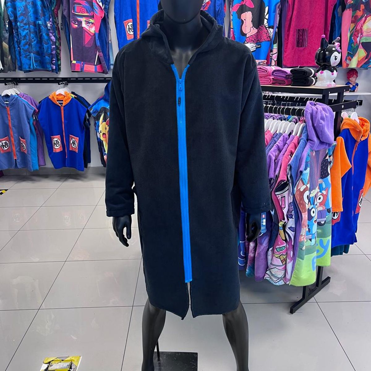 GENERICO - BATA CAMBIADOR PARCA CORDANO ADULTOS NEGRO L UNISEX