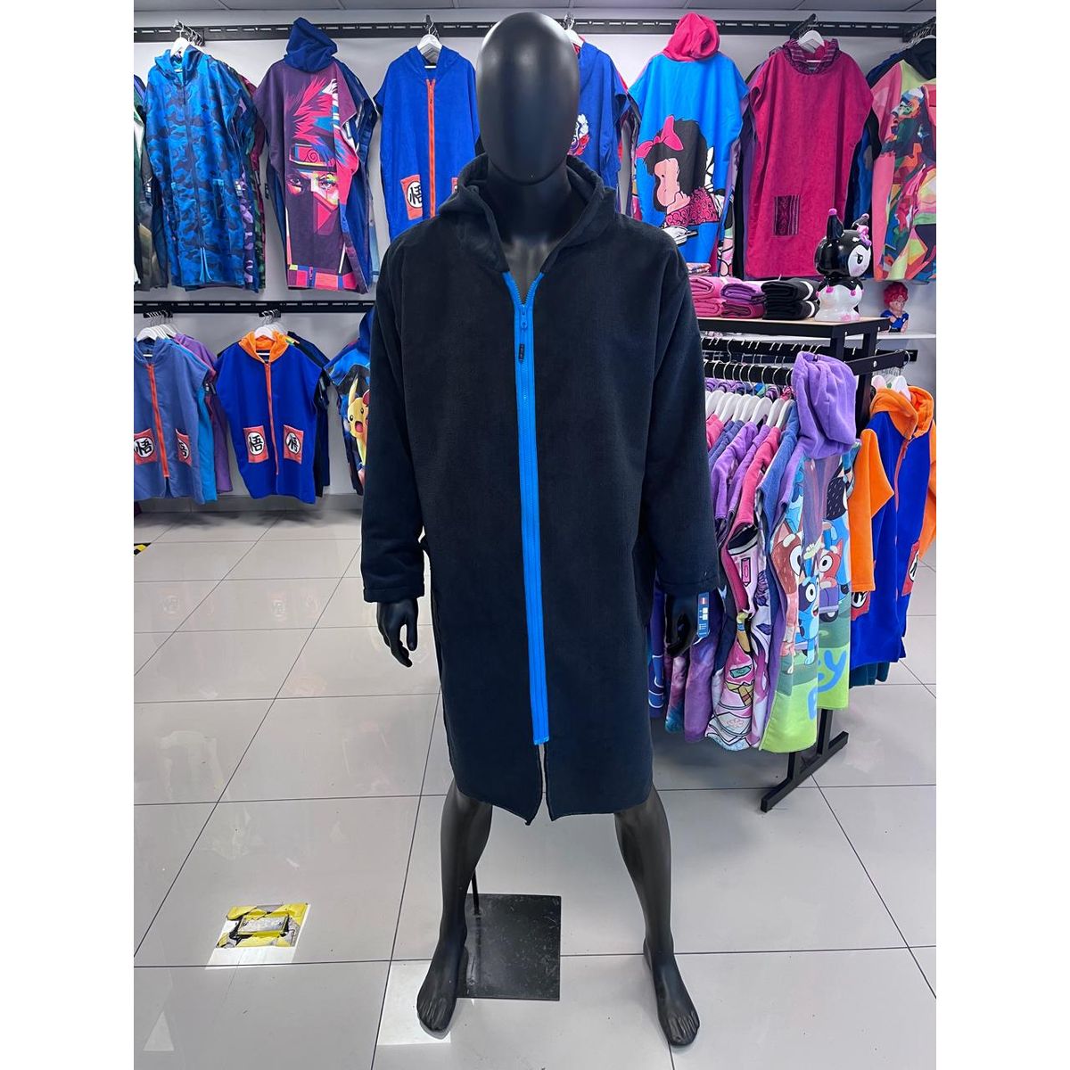 GENERICO - BATA CAMBIADOR PARCA CORDANO ADULTOS NEGRO L UNISEX