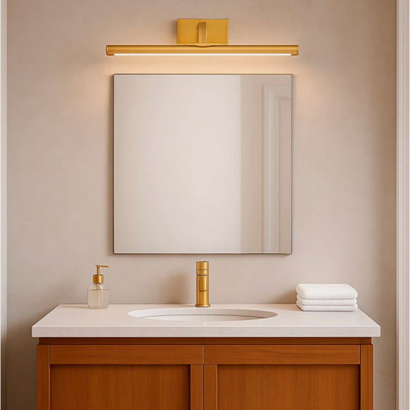 GENERICO - Aplique Lampara de Interior Gold Led