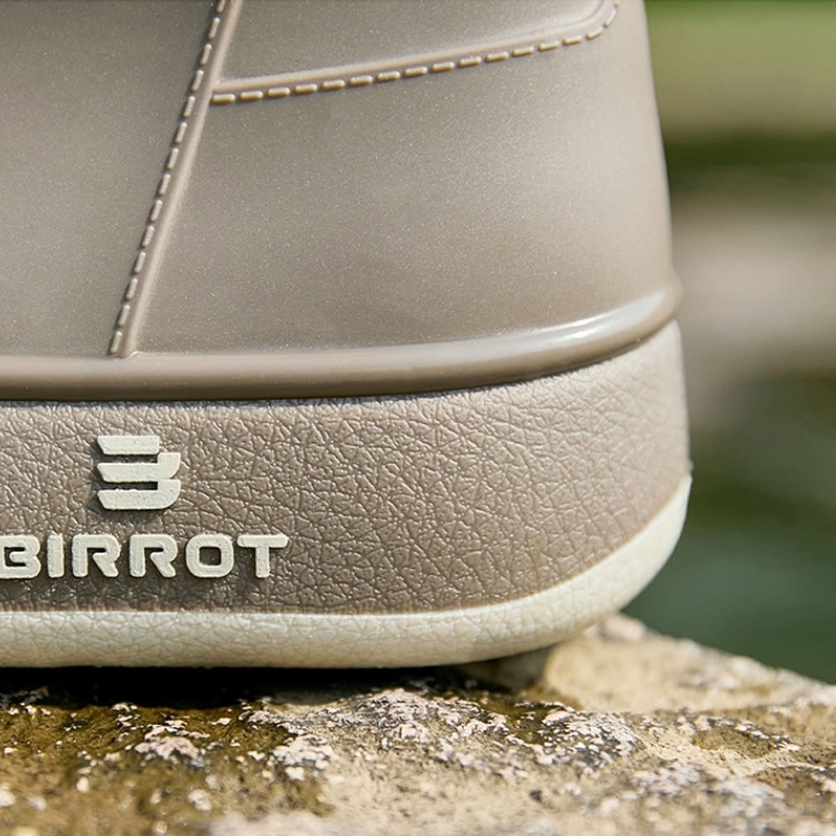 BLWOENS - Botas de temporada de lluvias para mujeres - Beige