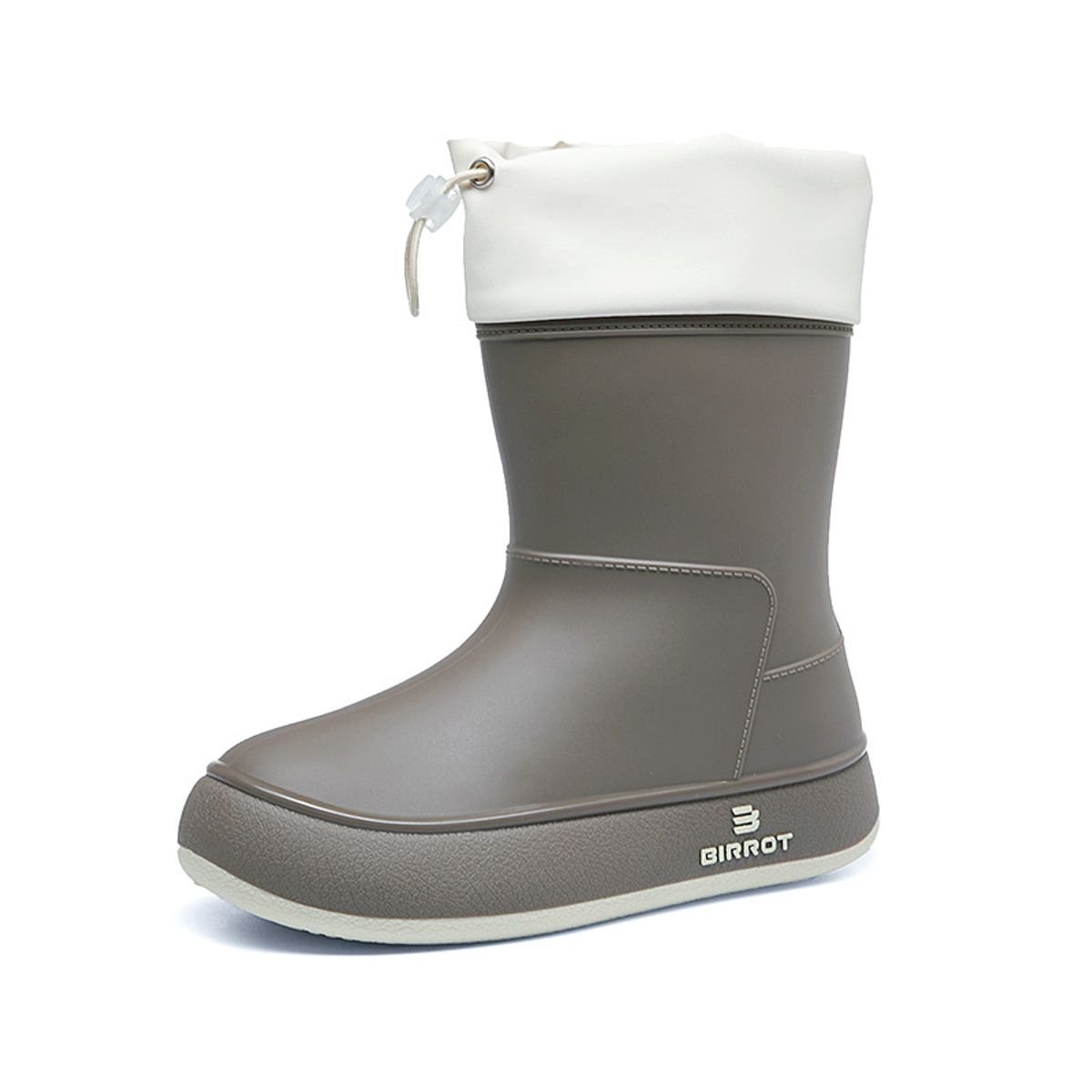 BLWOENS - Botas de temporada de lluvias para mujeres - Gris