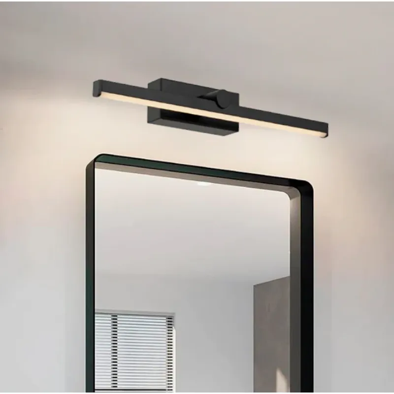 GENERICO - Aplique Lampara de Interior Black Led