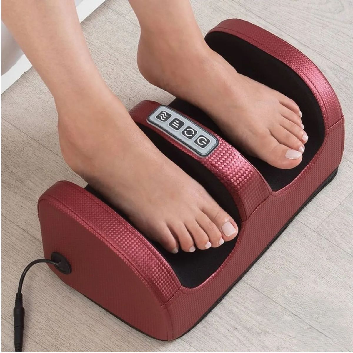 GENERICO - Masajeador Eléctrico para Pies y Piernas con Infrarrojo