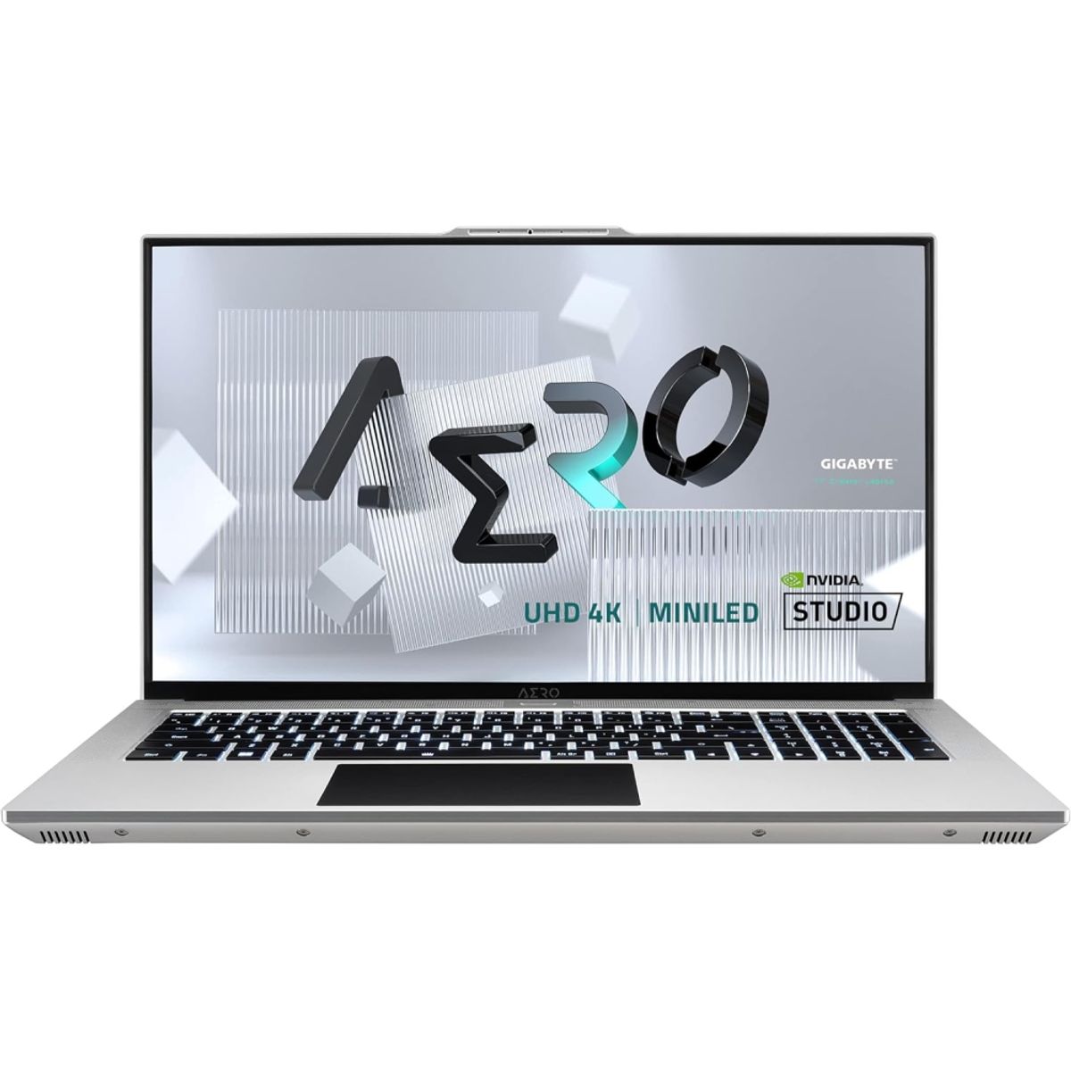 GIGABYTE - Gigabyte Aero 17 Kes - Laptop 17.3" 4K, Intel I7-12700H, 16Gb Ddr5 Y Rtx 3080 Para Gaming