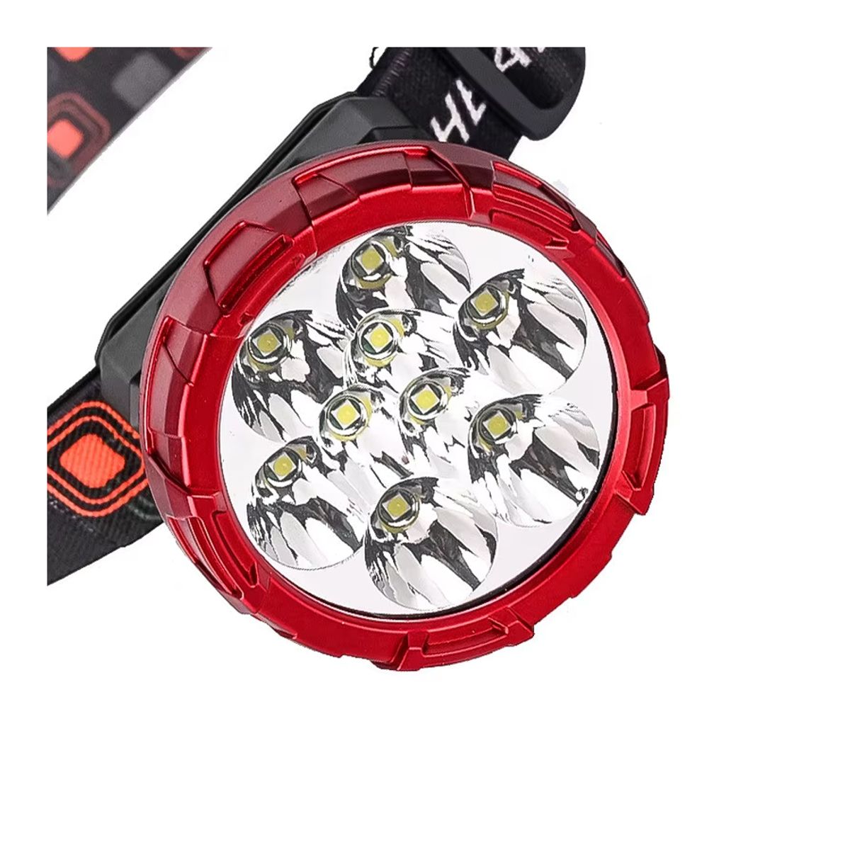 GENERICO - Linterna Led Resistente al Agua IP65 Ideal Para Camping HX208-7