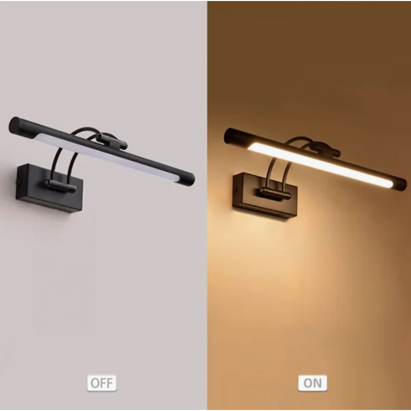 GENERICO - Aplique Lampara de Interior Black Led