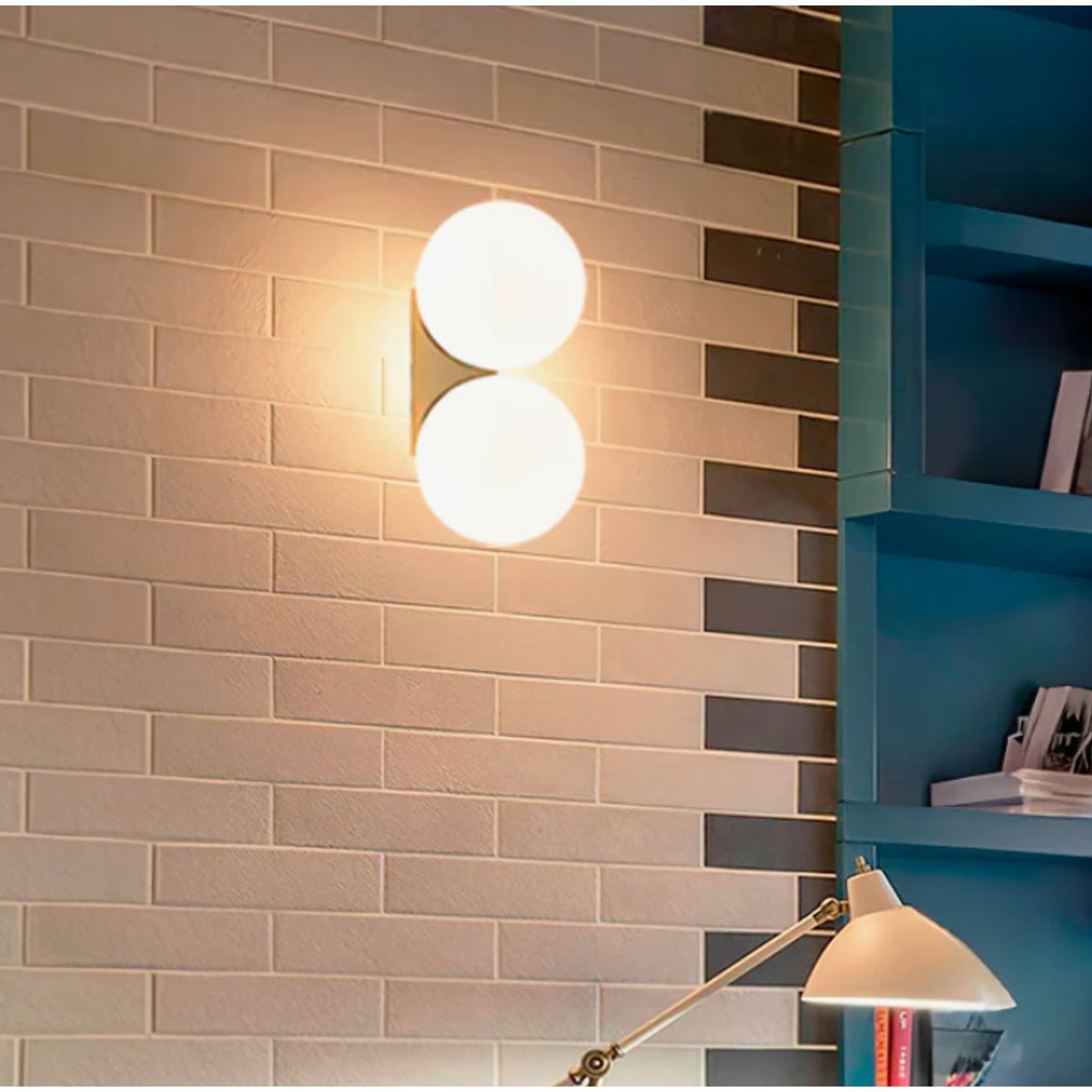 GENERICO - Aplique Lampara de Interior Gold Led