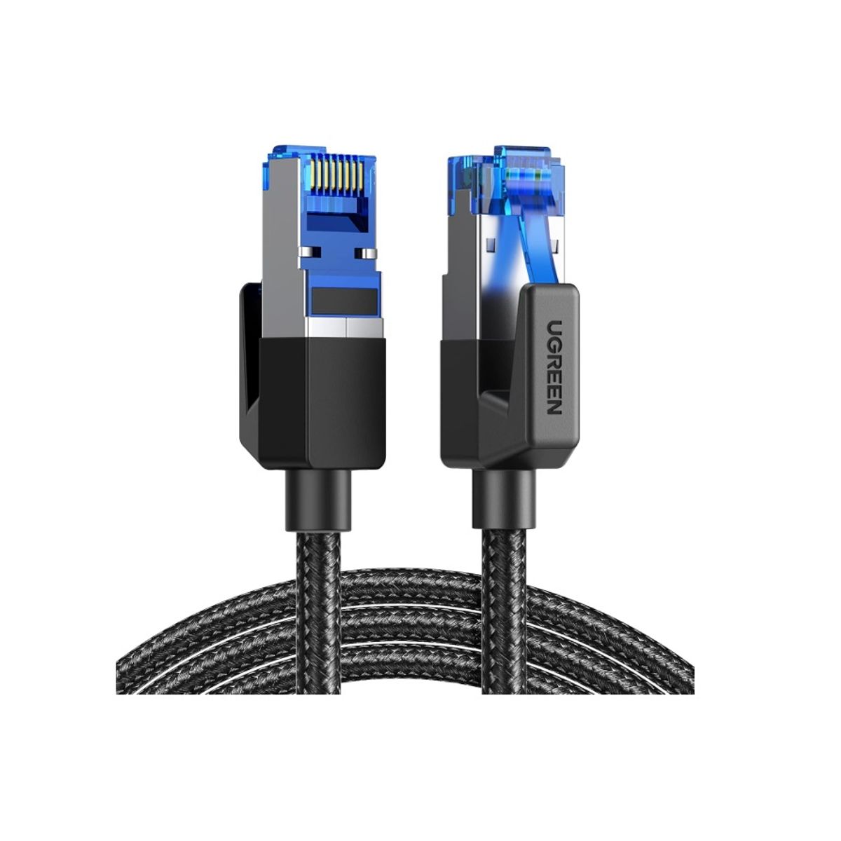 UGREEN - Cable Ethernet Cat8 RJ45 de 3 Metros trenzado 40 Gbps Ugreen