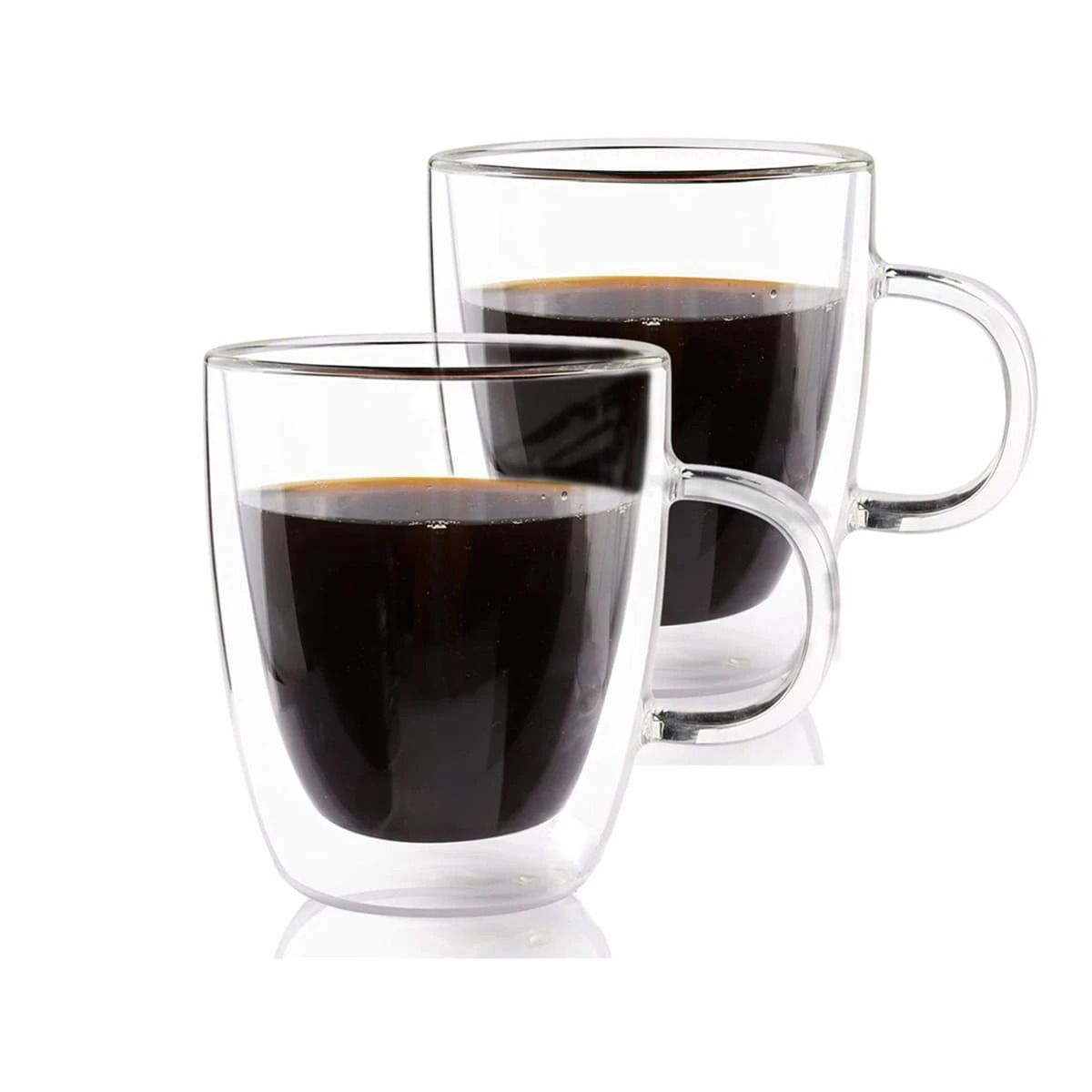 GENERICO - Pack12 Copa con Resistencia al Calor 320ml Y+Regalo Stickers