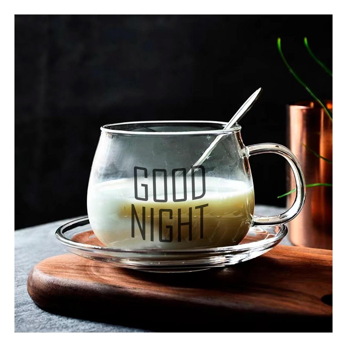 GENERICO - Pack2 Taza Dinamica Versatil Good Night Y+Regalo Agendita