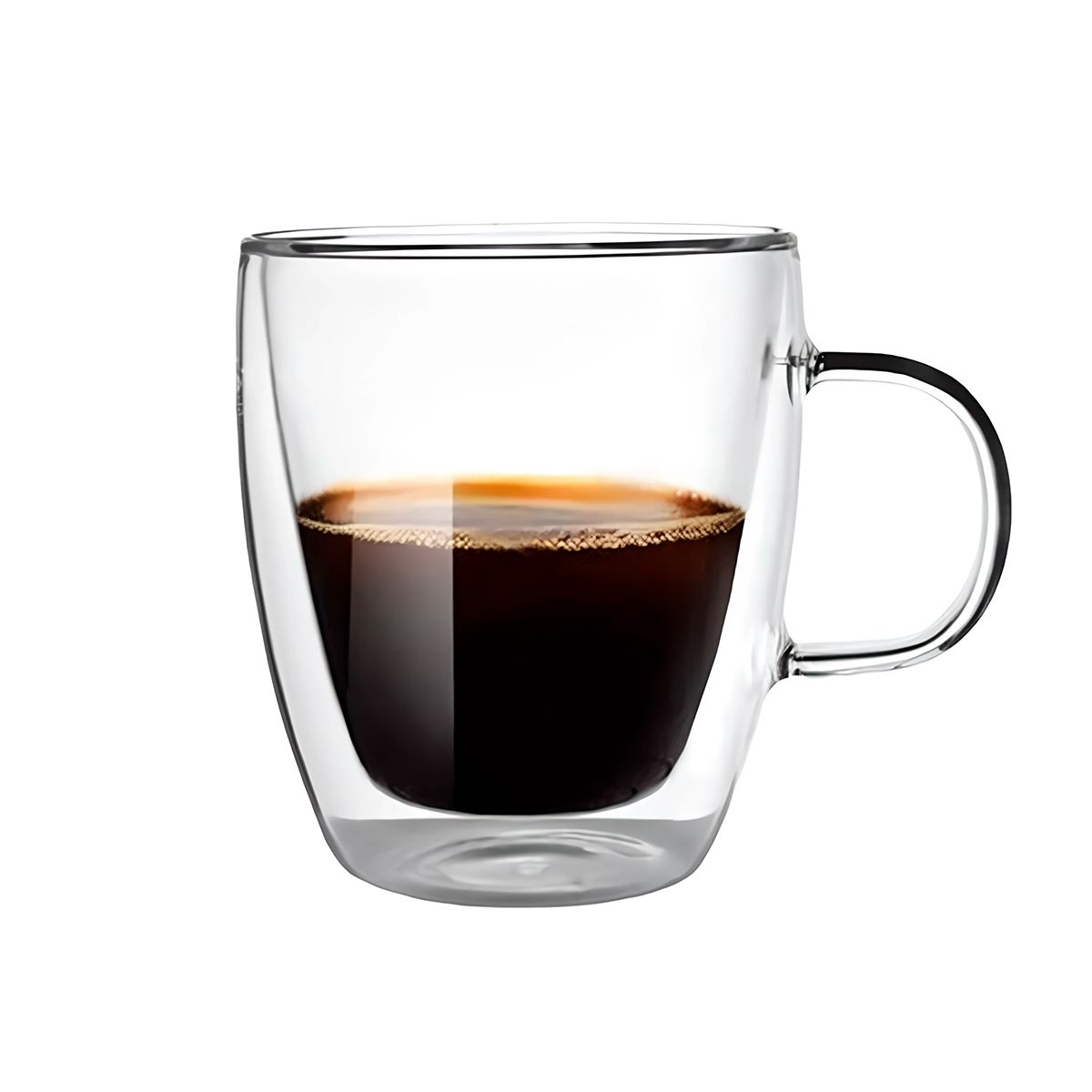 GENERICO - Pack6 Copa Moderna para Liquidos Frios y Calientes Cod253