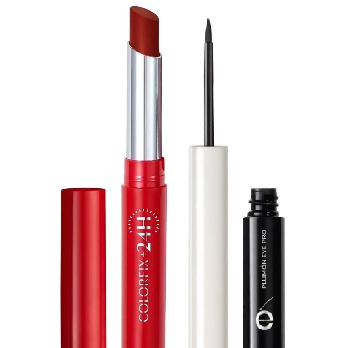 ESIKA - SET LABIAL COLORFIX 24 NUDE ART+ DELINEADOR LIQUIDO PUNTA PLUMON