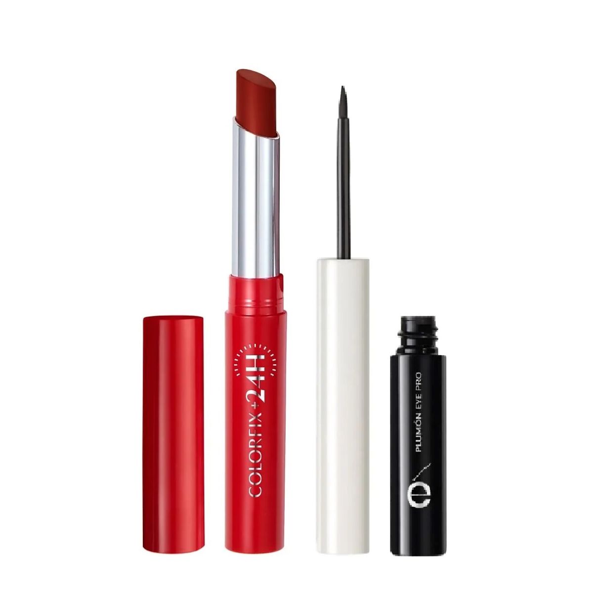ESIKA - SET LABIAL COLORFIX 24 NUDE ART+ DELINEADOR LIQUIDO PUNTA PLUMON