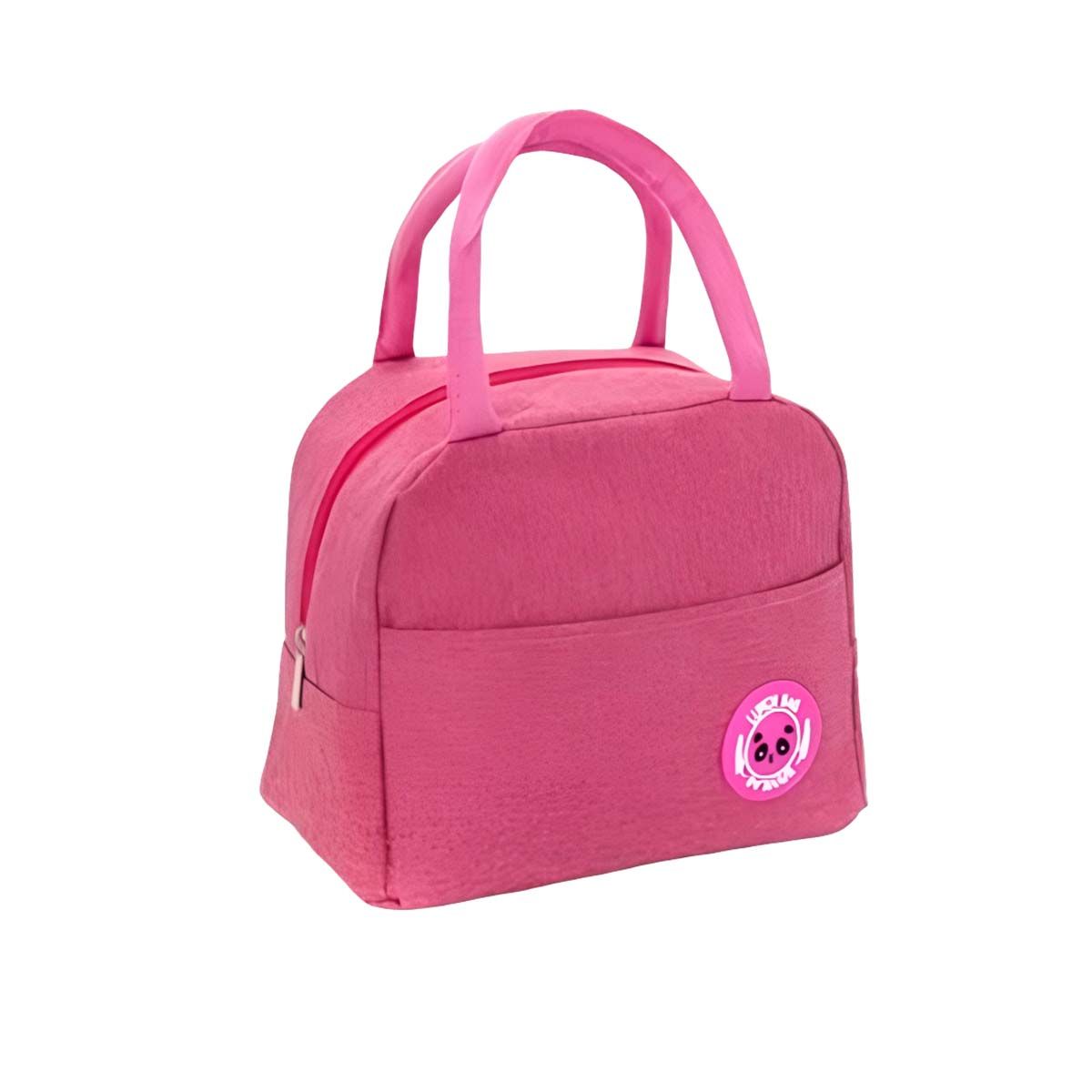 GENERICO - Pack6 Lonchera Termica para Niños Rosado Y+Ligas de Regalo