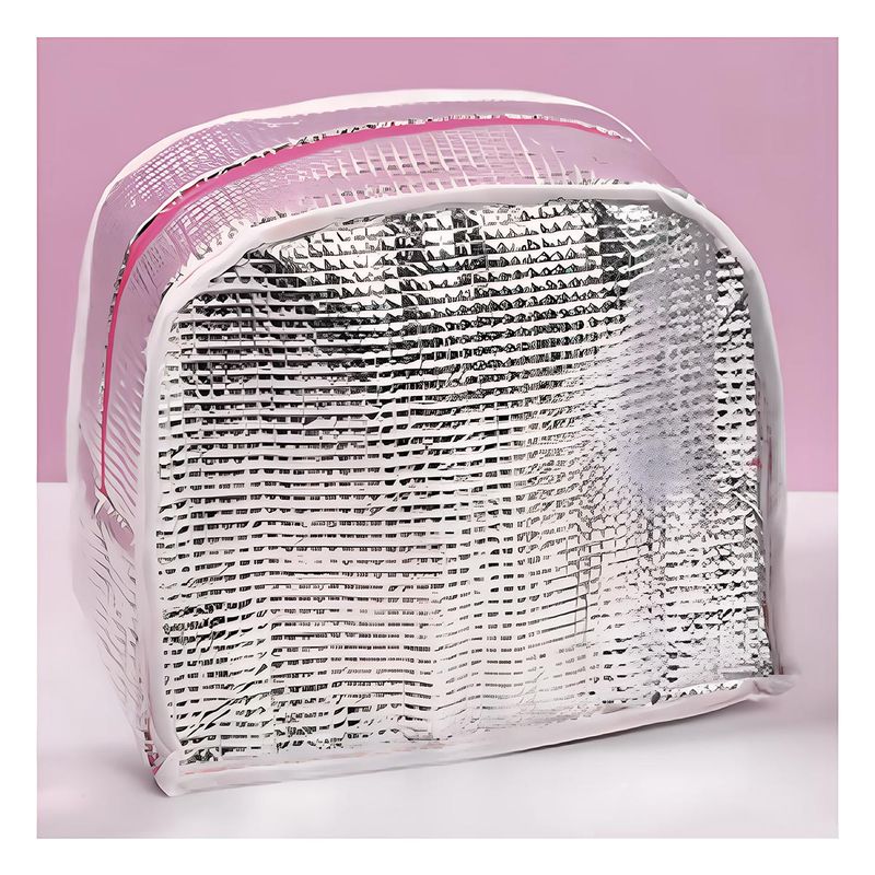 GENERICO - Pack6 Porta Alimentos Hermetico Diseño de Conejo en Rosado